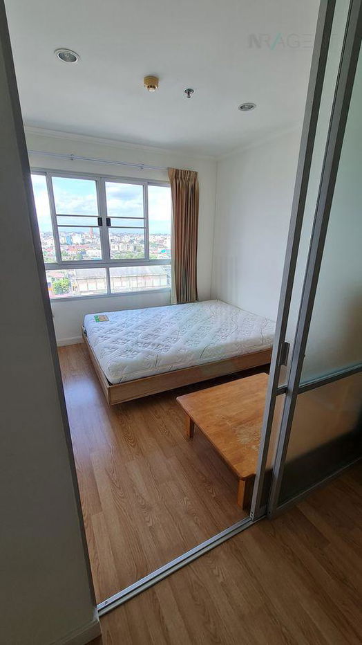 picture For rent Lumpini Ville Ladprao - Chokchai 4 1 bedroom 12th floor Building A near MRT Lat Phrao. - 3/8