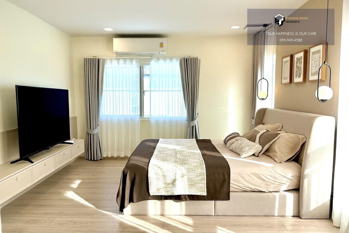 รูป Villaggio 3 Srinakarin-Bangna | บ้านเดี่ยว ด้านหน้าติดสวน #2025120113284 - รูปที่ 12/16