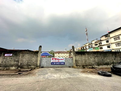 ที่ดิน ถนนประชาอุทิศ ทุ่งครุ : ขายที่ดินเปล่าถมแล้ว 1 - 2 - 46.2 ไร่ ติดถนน ซอยประชาอุทิศ 33 แยก 4 ราษฎร์บูรณะ บางมด ทุ่งครุ ใกล้เซ็นทรัลพระราม 2