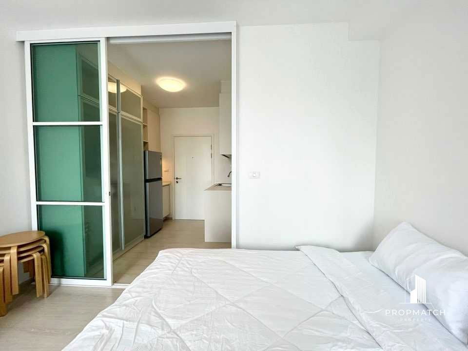 รูป PM035577✨Flash Deal ✨ Chapter One Eco Ratchada Huaikwang ( 1Bed 1Bath 23SQM.) แต่งครบพร้อมอยู่ !! เพียง 12,000 บาทต่อเดือน Tel.0981315848 @propmatch - รูปที่ 13/18