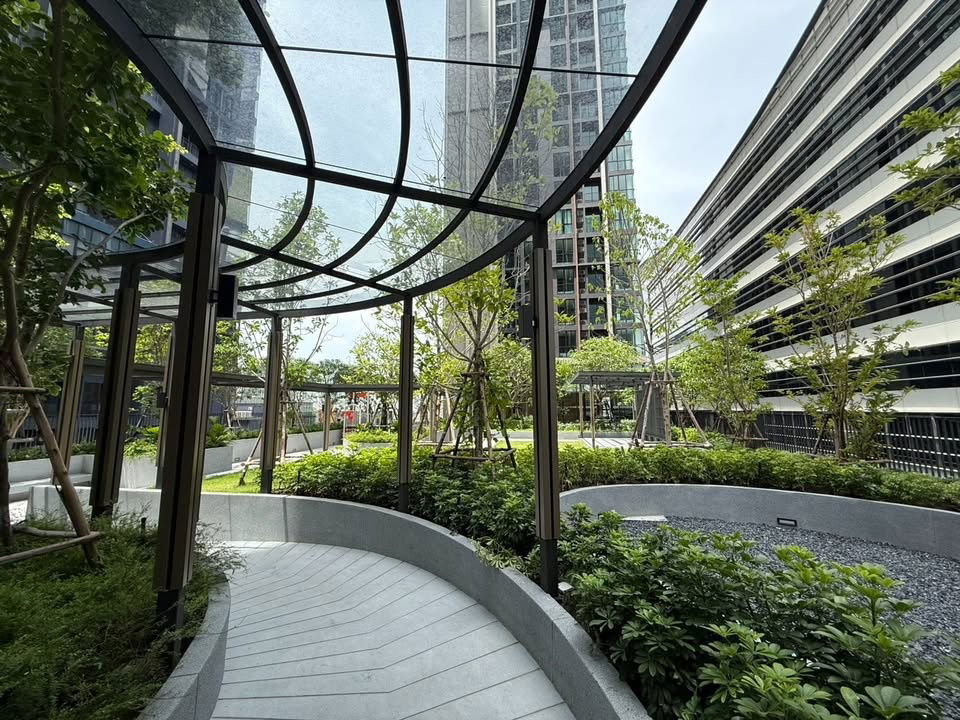 รูป 🏢 ให้เช่าคอนโด : Nue District R9 Rama 9 (นิว ดิสทริค อาร์ไนน์ พระราม 9) รหัสทรัพย์ | 📌LNP-C10757 - รูปที่ 4/45