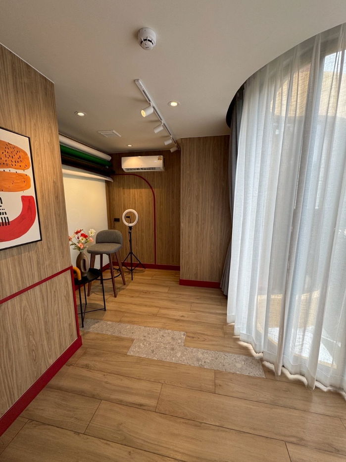 picture Condo for rent, The Muve Sukhumvit 107, 3rd floor, built-in, luxurious throughout the room, very beautiful, pets allowed, rental price 13,000 baht. - 36/36