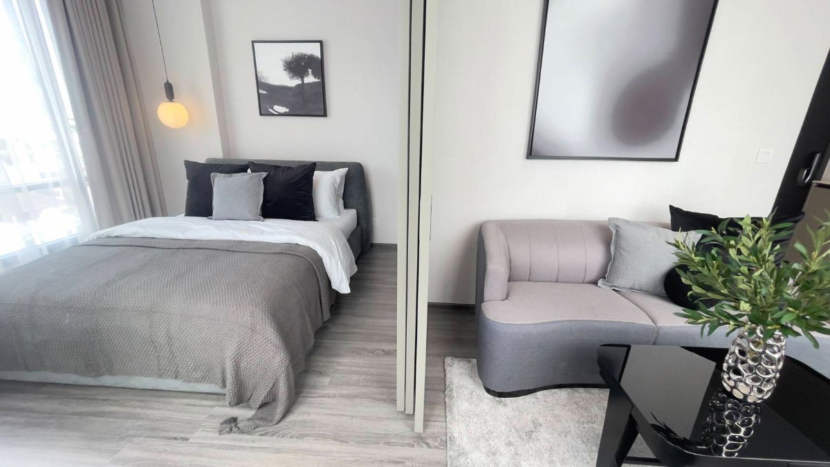 picture Available 5Jan26! Ideo Rangnam. 1bed 35sqm. Line id: @pfagent - 4/9