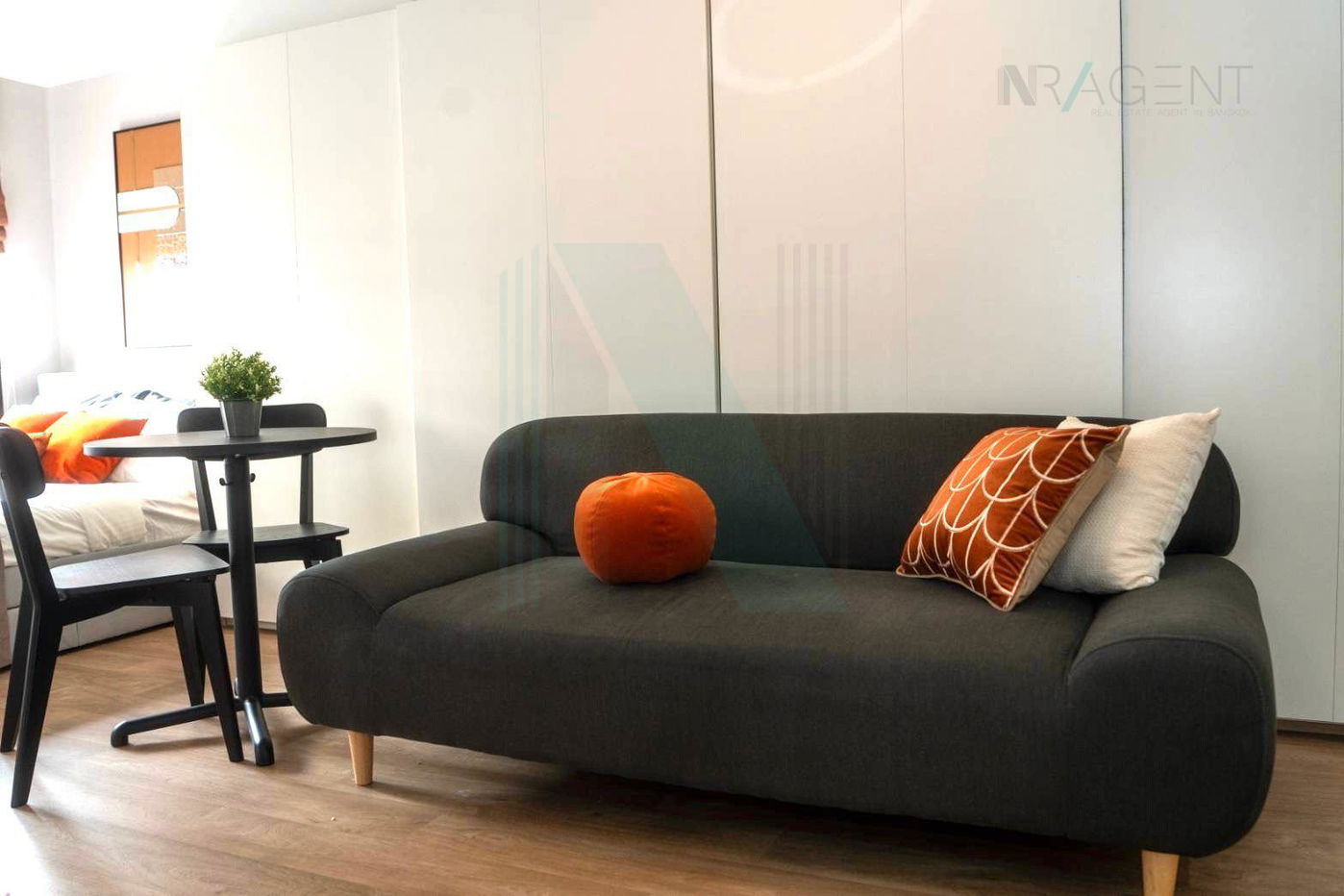 picture 🚩 For Rent Condo LUMPINI PLACE SUANPLU - SATHORN Building A, Floor 5,Studio, Room size 30.00 sqm - 3/8