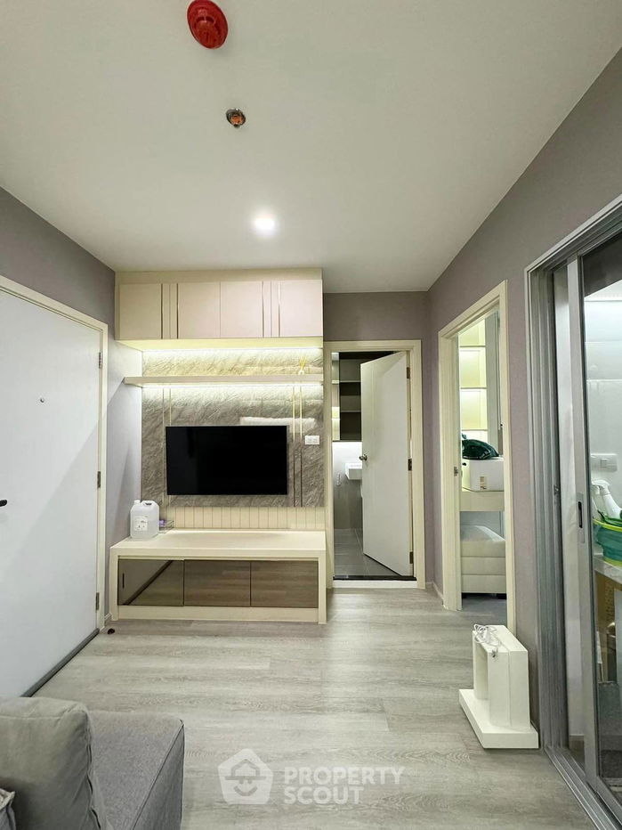 รูป คอนโด สตูดิโอ ที่ เอลลิโอ สาทร-วุฒากาศ ใกล้ BTS วุฒากาศ (ID 1459523) - รูปที่ 1/7