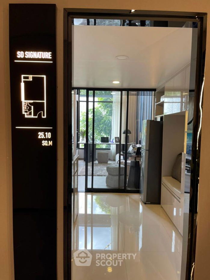 picture 1-BR Condo at SO Origin Kaset Interchange near BTS Kasetsart University (ID 935187) - 5/6