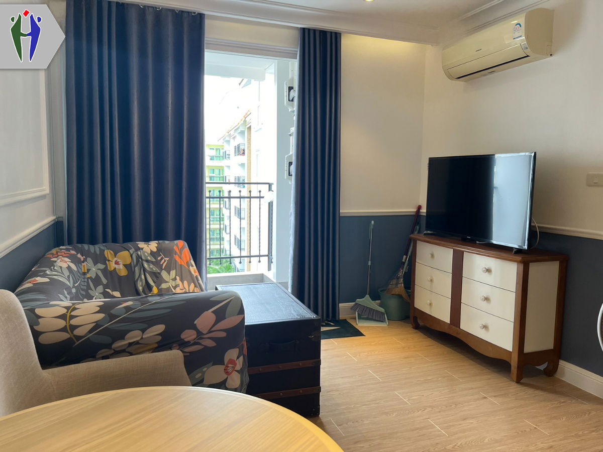 picture Condo for rent Seven Seas 2, Na Jomtien, 1 bed room - 1/9