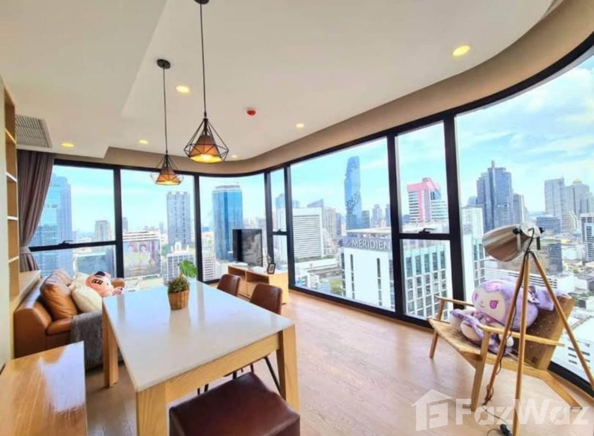 รูป คอนโดให้เช่า 2 ห้องนอน ในโครงการ แอชตัน จุฬา – สีลม 1981293 - รูปที่ 3/13