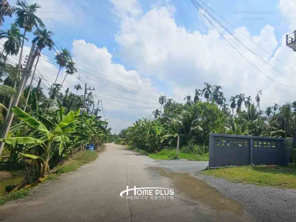 รูป ที่ดินตำบลท่าตลาด อำเภอสามพราน นครปฐม เนื้อที่ 846 ตารางวา - รูปที่ 4/11