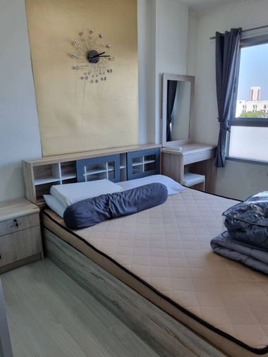 🍀🍀   (  ห้องว่าง )  ให้เช่า  คอนโด แอสปาย ลาดพร้าว 113   🍀🍀  ชั้น  8   ขนาด  29  ตร.ม. ตกแต่งครบ พร้อมเข้าอยู่