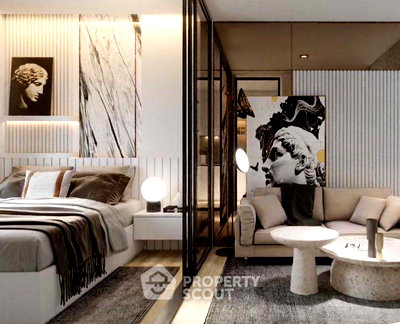 Condos for sale : 1-BR Condo at Artem Bangphlat - Charan 79 near MRT Bang Phlat (ID 1360100)