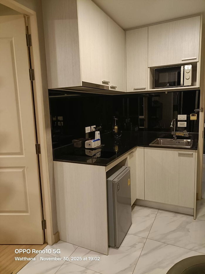 รูป ให้เช่า เบลส เรสซิเดนซ์ เอกมัย 1 ห้องนอน 1 ห้องนำ้ 27 ตรม. ค่าเช่า 15,000 บาท/เดือน - รูปที่ 2/12