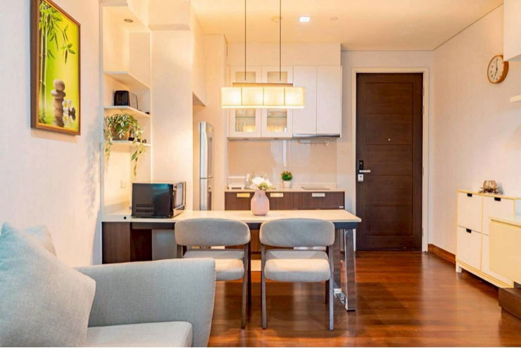 picture Ivy Thonglor, 1B1B, 11 Floor, 43 Sq.m Rental 25,000 THB/Month Ready to move in - 6/19