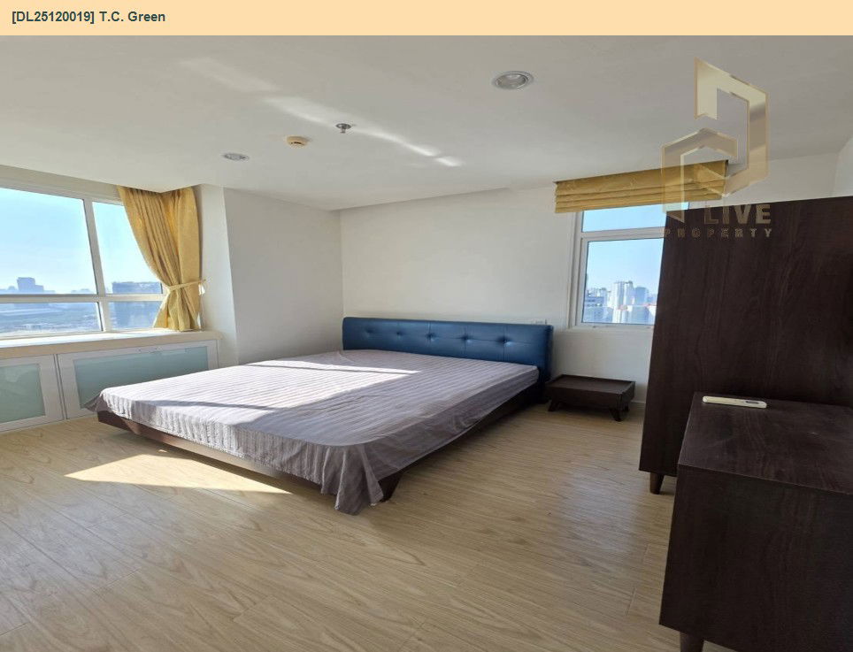 picture DL25120019 Condo for rent, T.C. Green near MRT พระราม 9, ready to move in, call urgently 0638692663 LineID @655ebbvc - 3/6