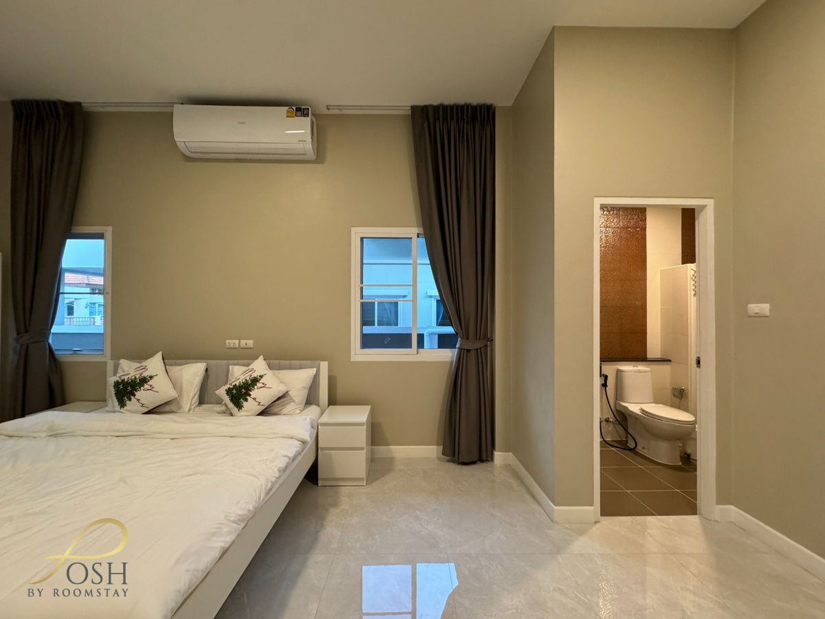 picture Phuket Villa Chao Fah 2 – Move-in-ready single house near King Power & Dibuk Hospital. Newly renovated with fresh paint and fully furnished. - 24/32