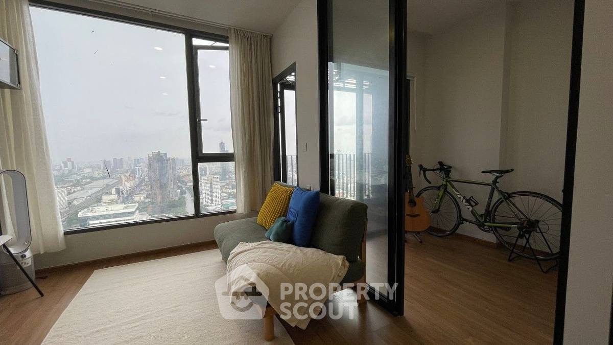 รูป ชั้น 34 คอนโด 1 ห้องนอน Cloud Thonglor-Phetchaburi ใกล้ MRT เพชรบุรี (ID 1913765) - รูปที่ 8/34