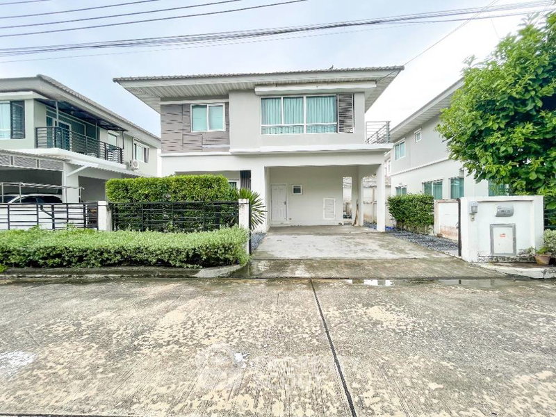 ขายบ้านเดี่ยว : บ้าน 3-ห้องนอน ที่ เพอร์เฟค เพลส ราชพฤกษ์ ใน บางรักน้อย (ID 1322561)