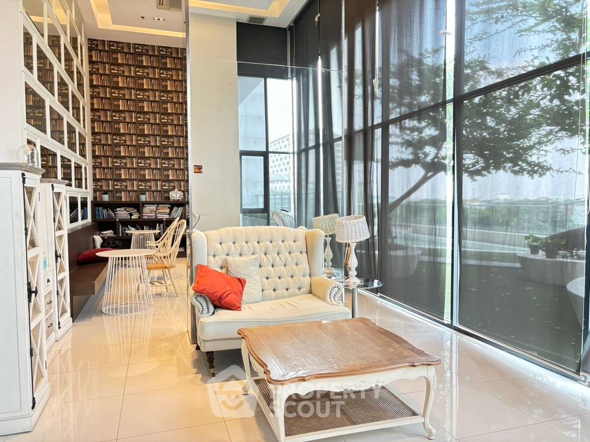 รูป คอนโด 1-ห้องนอน ที่ เดอะโฮเทล เซอร์วิส คอนโด ใกล้ MRT บางกระสอ (ID 2000180) - รูปที่ 22/23