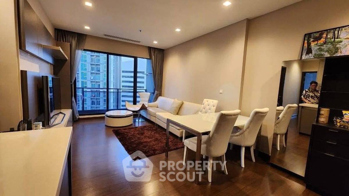 picture 2-BR Condo at Ivy Ampio Rachada - Rama 9 near MRT Thailand Cultural Centre (ID 2453990) - 1/14