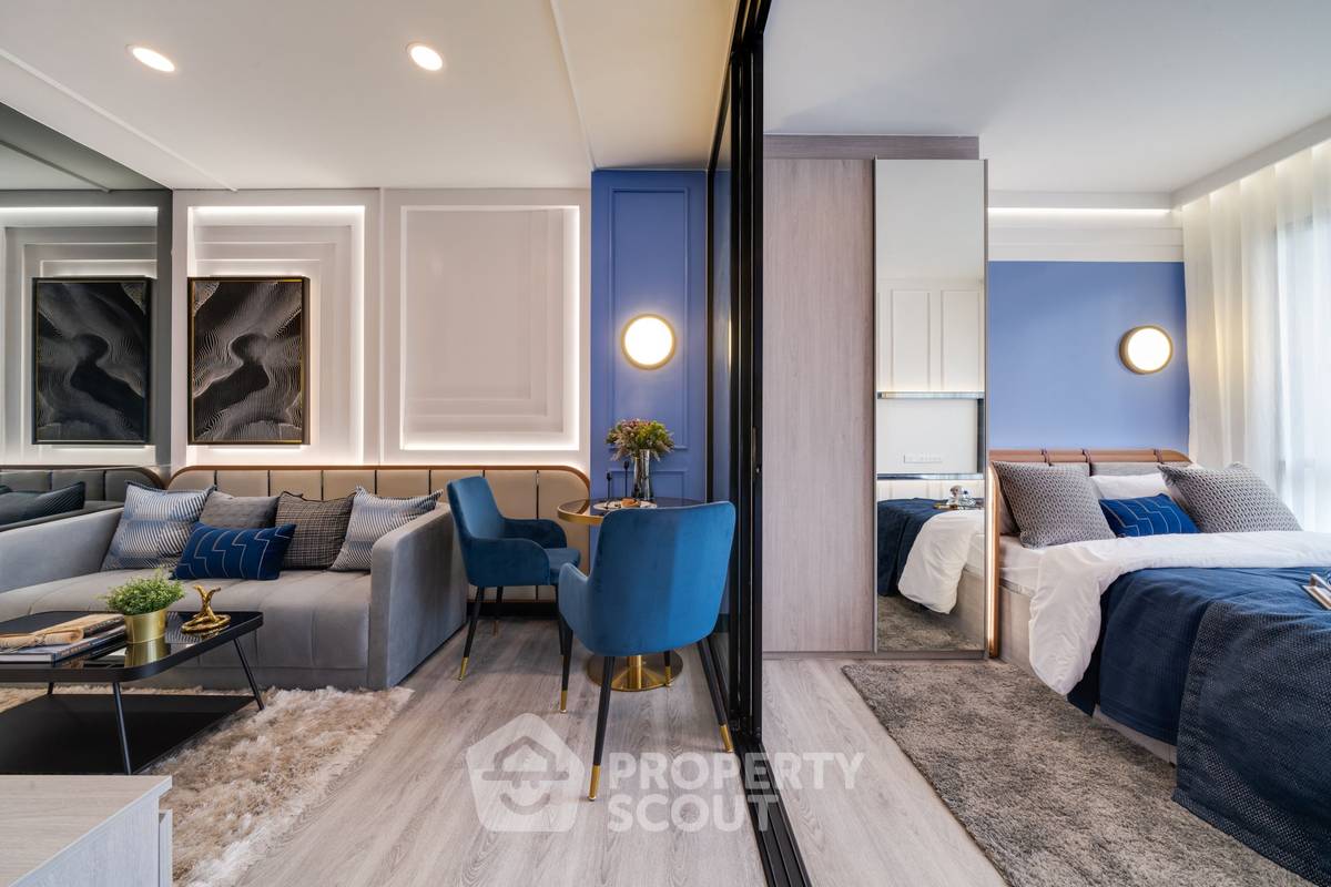 รูป คอนโด 1-ห้องนอน ที่ โซ ออริจิ้น พหลฯ 69 สเตชั่น ใน อนุสาวรีย์ (ID 1305921) - รูปที่ 4/10