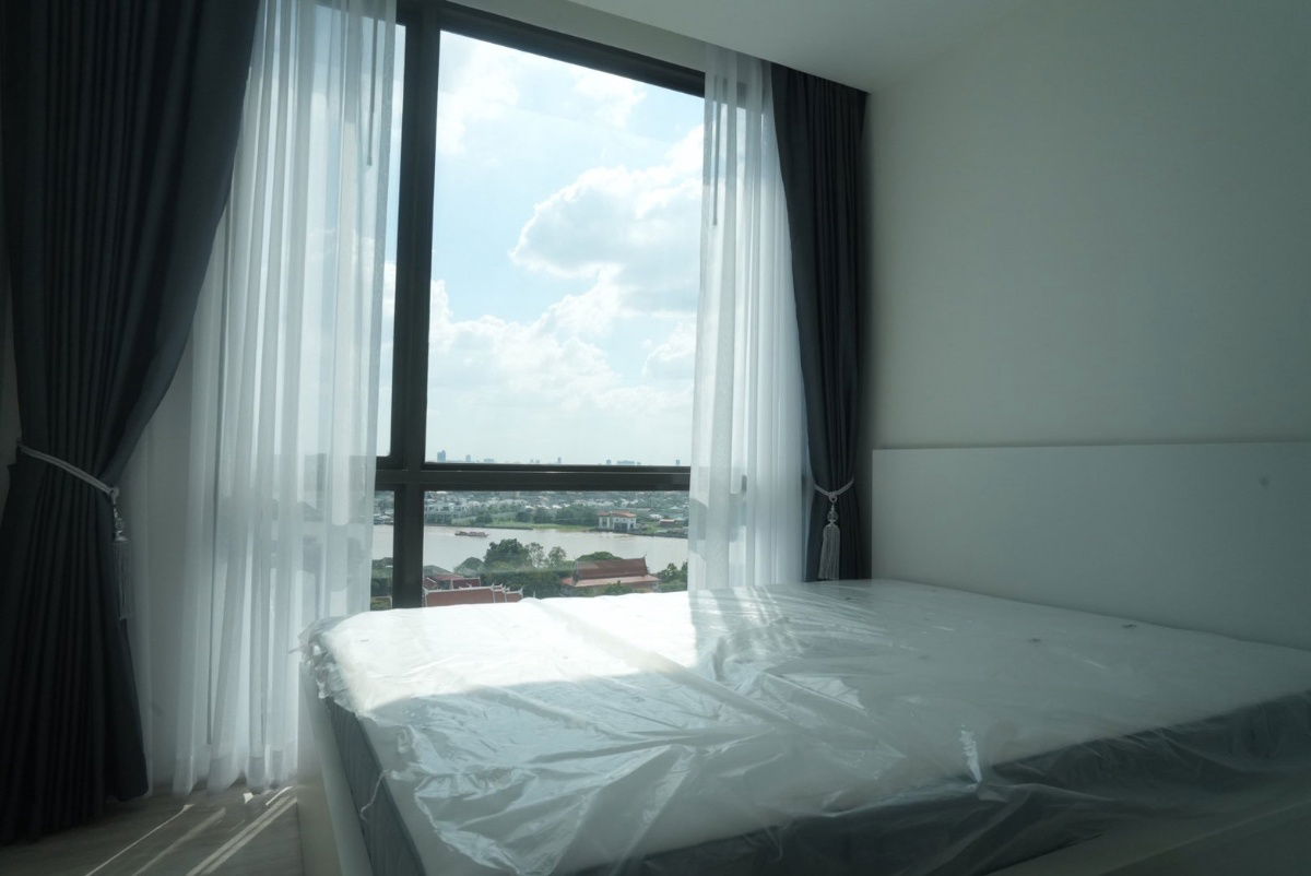 รูป 🔴RL20547🟡 ให้เช่าถูกมาก👍 The Clev Riverline Chaophraya - Wongsawang  วิวแม่น้ำ 💛🧡 ✅แอดไลน์ @062mnigk (มี @ ด้วย) แอดมินตอบไว - รูปที่ 2/13