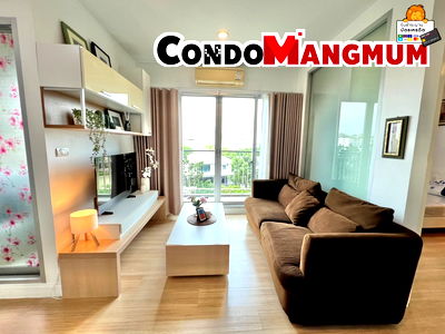 คอนโดให้เช่า : ✨ให้เช่า Parkland Srinakarin Lakeside📍ซอยลาซาล สุขุมวิท105 ใกล้ รพ.ศิครินทร์