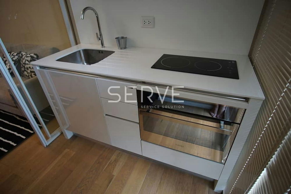 รูป 1 Bed 1 Bath Nice Room Good Location Close to MRT Phahon Yothin 300 m. / For Rent-The Saint Residences - รูปที่ 5/8