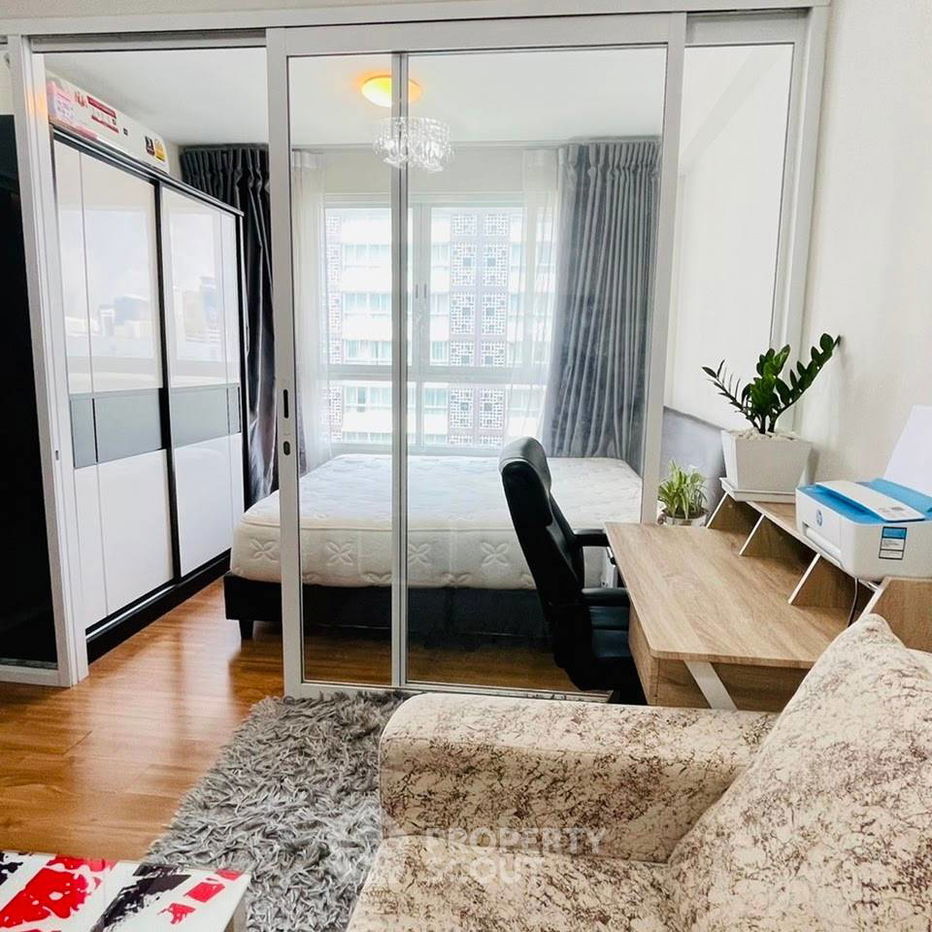 รูป คอนโด 1-ห้องนอน ที่ ไอ-บิซ่า คอนโดมิเนียม อาร์ซีเอ ใกล้ MRT พระราม 9 (ID 621915) - รูปที่ 5/20