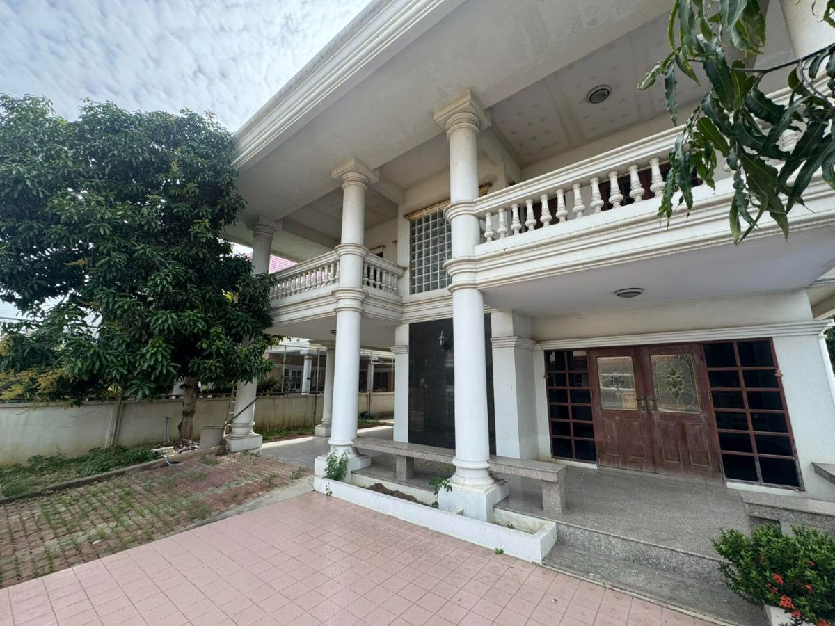 picture Detached house for sale, Amornchai Village 3, Land area 100 square wah, 4 bedrooms 3 bathrooms - 3/23