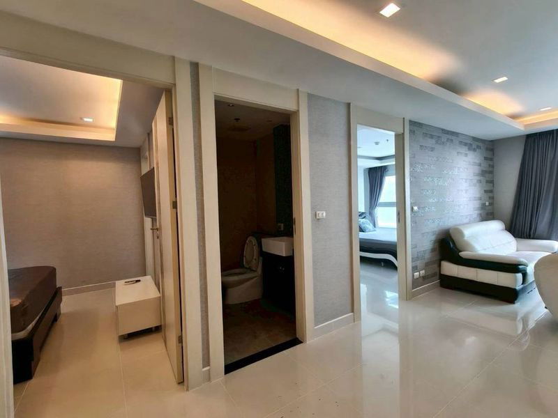 รูป ขายคอนโดพัทยา บนเขาพระตำหนัก โคซี่ บีช วิว ห้องสวย พร้อมเข้าอยู่  - รูปที่ 5/18