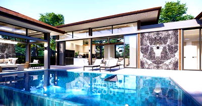 บ้านเดี่ยว วัดเขาดิน ประจวบคีรีขันธ์ : วิลล่า 4-ห้องนอน ใน วังก์พง (ID 2058041)