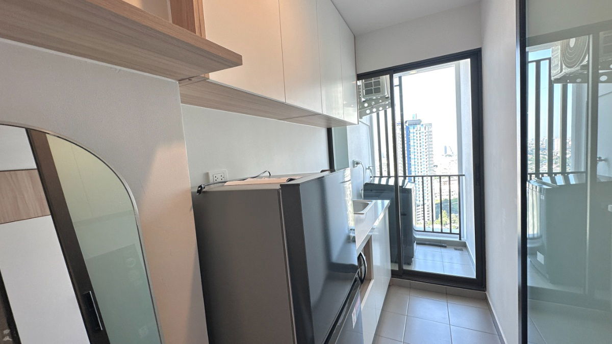 รูป Regent Home Wutthakat | ราคา 10,000 บาท | ห้องสวย วิวดี  เฟอร์นิเจอร์ครบ พร้อมอยู่ - รูปที่ 4/6