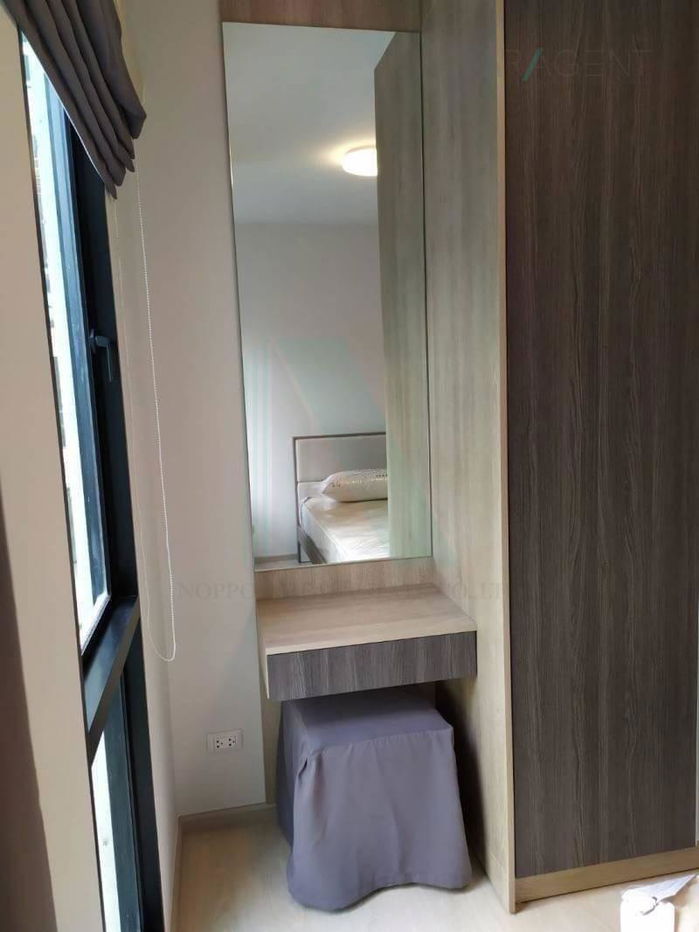 รูป ให้เช่าคอนโด ยูนิโอ สุขุมวิท 72 อาคาร A ชั้น 2 1 ห้องนอน ขนาด 27 ตรม ใกล้ BTS แบริ่ง - รูปที่ 5/8