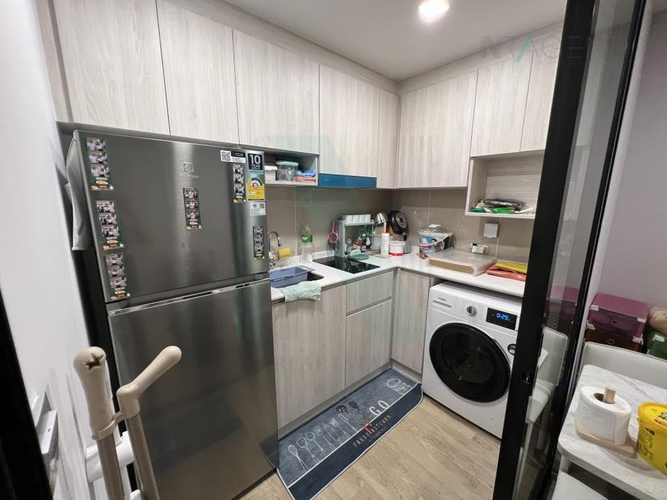 picture 🚩 For Rent Condo IVORY RATCHADA - LADPRAO Building 1, Floor 4,2 bed room, Room size 34 sqm - 8/8