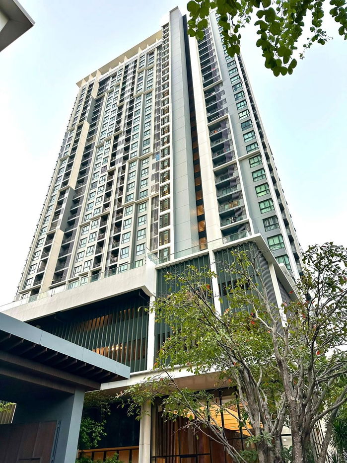 picture 🟢Condo For Rent 🟢Quinn Ratchada 17 Location MRT Sutthisan Fully-Furnished 1 bedroom 1 bathroom HOT!! - 6/7