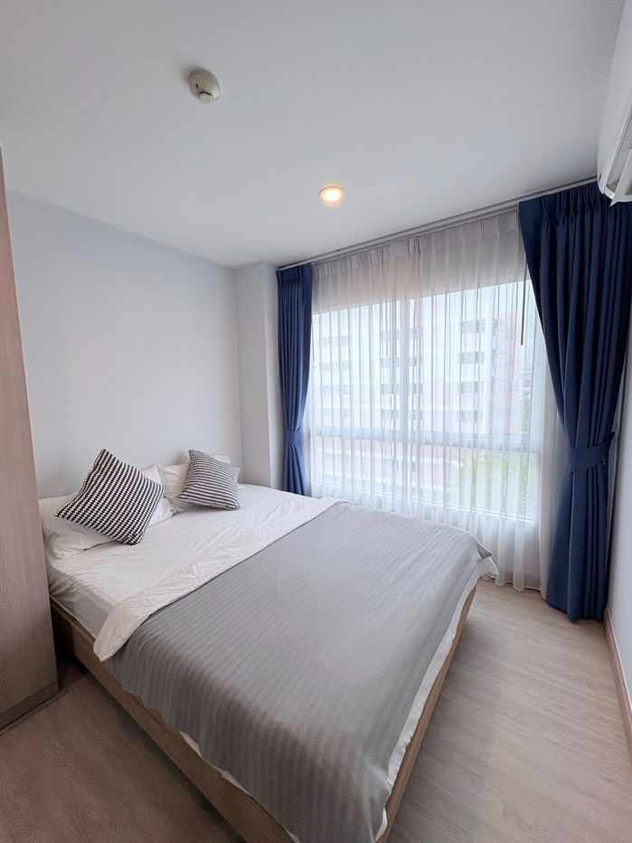 picture BTS Samrong 950 m. Price  8,500 Baht Condo The Kith Plus Sukhumvit 113 ( Rental ) - 6/10