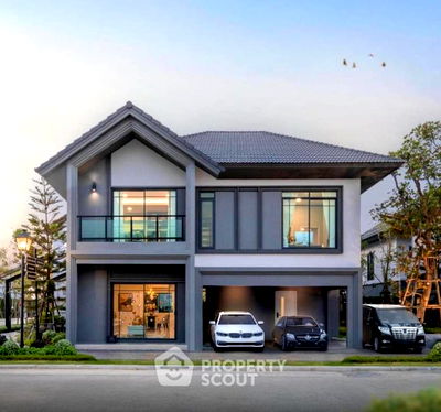 บ้านเดี่ยว บางบ่อ สมุทรปราการ : บ้าน 4-ห้องนอน ใน บางพลีน้อย (ID 1910703)