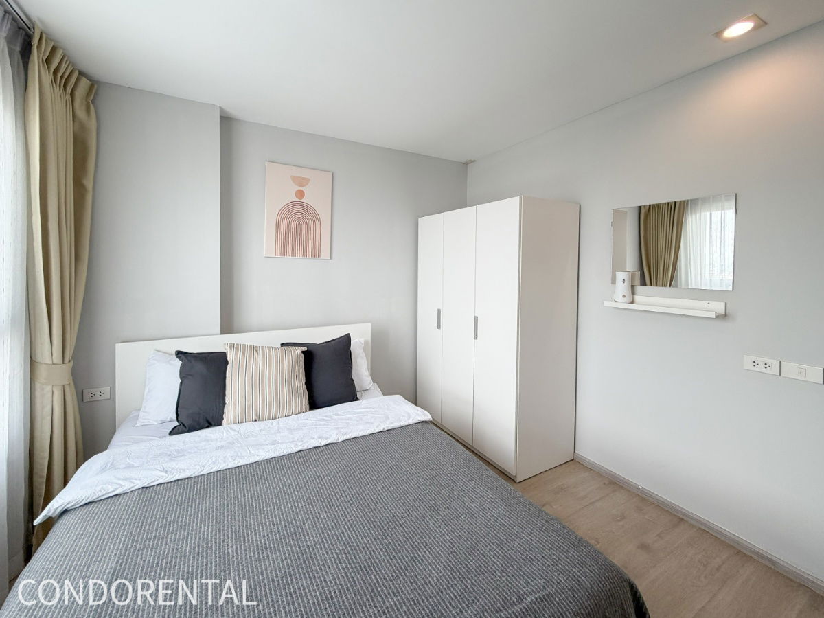 รูป Rich Park @ Chaophraya ห้องสวย ราคาดี สอบถามเพิ่มเติมได้ที่ Line @condorental - รูปที่ 3/14