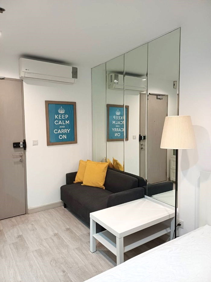 picture Ideo Mobi Sukhumvit 81 | Studio ð Line : @pukkhome (with @) - 4/8