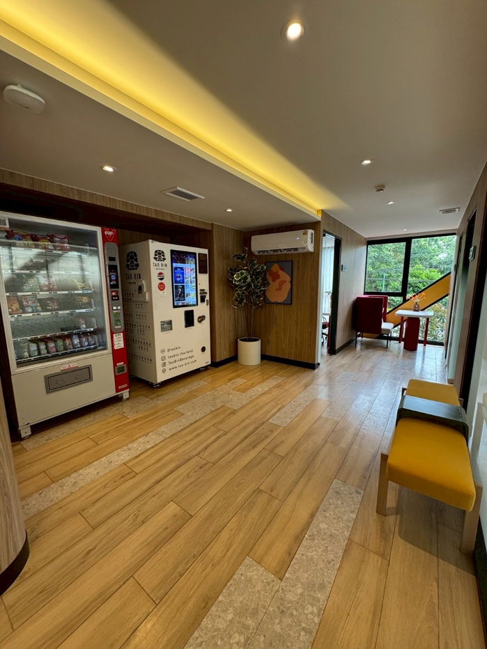 picture Condo for rent, The Muve Sukhumvit 107, 3rd floor, built-in, luxurious throughout the room, very beautiful, pets allowed, rental price 13,000 baht. - 34/36