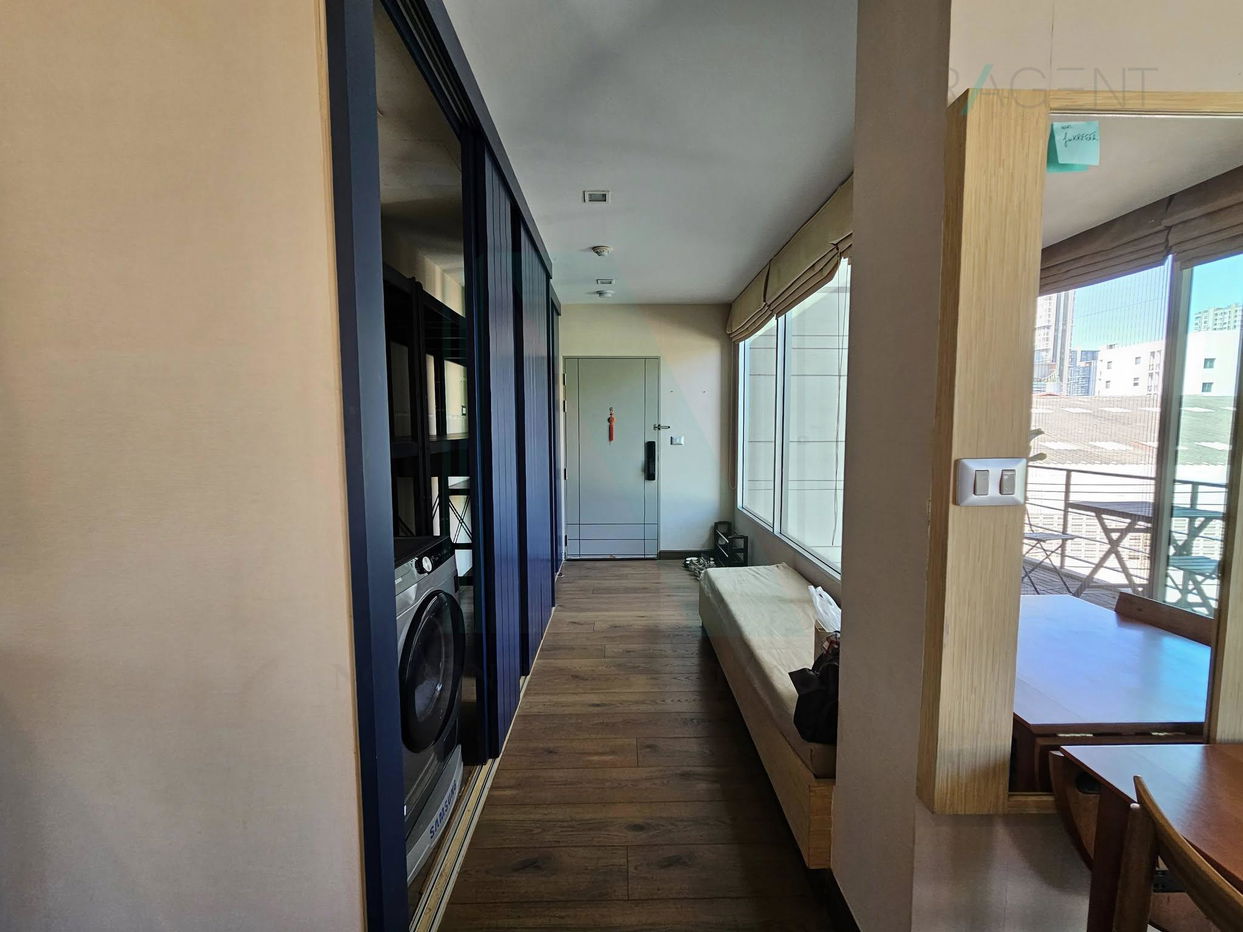 picture ð For Sell Condo TREE CONDO SUKHUMVIT 52 Building 1, Floor 4,2 bed room, Room size 86 sqm - 7/8