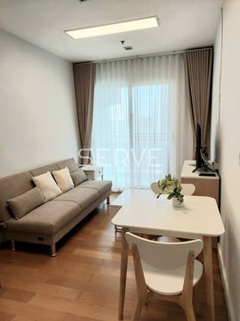 1 Bed Nice Room City View Fully furnished Good Location Close to BTS Ratchathewi 120 m @ Condolette Ize Ratchathewi