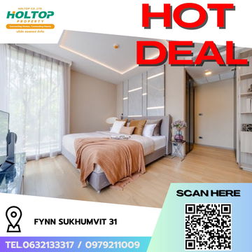 #R7923 🎉 011268 Condo for rent Fynn Sukhumvit 31