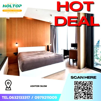 Condos for rent : #Z3414💥 011268 🔥Condo for rent: Ashton Silom