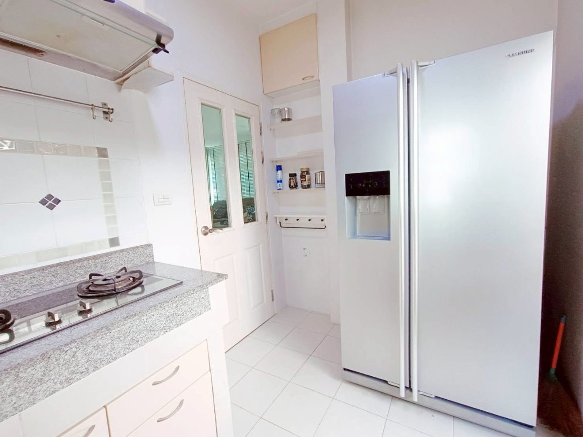 picture Pet-Friendly House for Rent! Saransiri Wongwaen-Prachauthit – Fully Furnished, 3 Bed, Resort Style Living near Expressway & KMUTT - 3/15