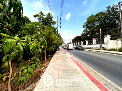 เช่าที่ดิน ม.เอเชียอาคเนย์ : ที่ดินสำหรับปล่อยเช่า 4,268 ตารางเมตร แถว ใน บางไผ่ (ID 1483709)