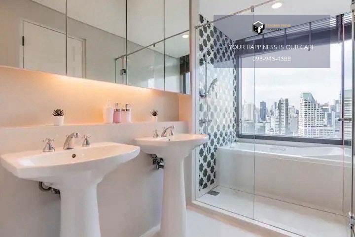picture Aguston Sukhumvit 22 | Beautiful room, high floor 🚝near BTS Phromphong #2025120113273 - 10/13