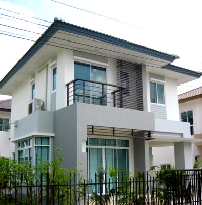 เช่าบ้านเดี่ยว เขตทุ่งครุ : ให้เช่าบ้านเดี่ยว สราญสิริ วงแหวน-ประชาอุทิศ (เลี้ยงสัตว์ได้!) 3 นอน แต่งครบ พร้อมอยู่ ส่วนกลางจัดเต็ม ใกล้ทางด่วน & มจธ.