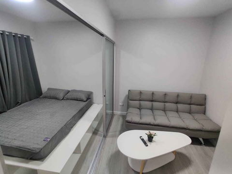 ให้เช่า พลัม คอนโด บางใหญ่ สเตชั่น มีเฟอร์นิเจอร์+เครื่องใช้ไฟฟ้าครบ