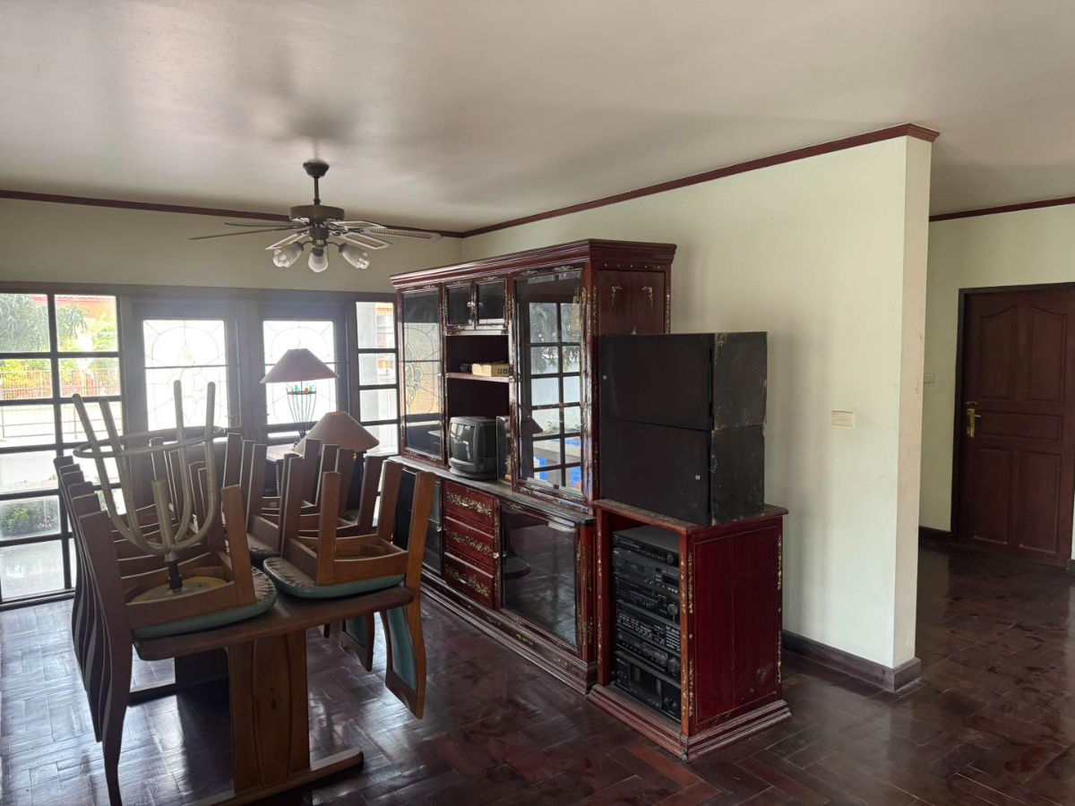 picture Single-family house for sale, 100 sq wah, corner unit, large house in Amornchai Village 3. - 7/31